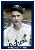 Muddy Ruel - 1932 Detroit Tigers - choose a size & style