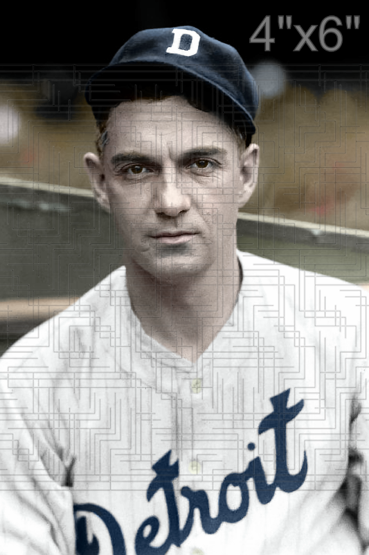 Muddy Ruel - 1932 Detroit Tigers - choose a size & style