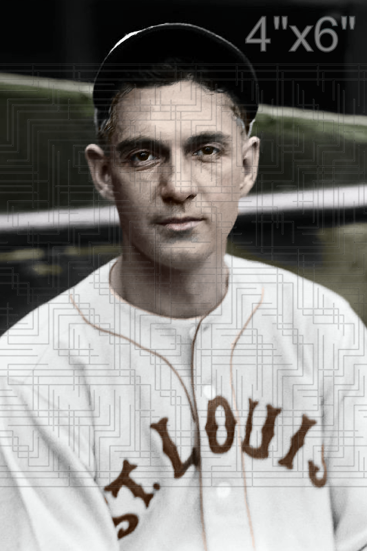 Muddy Ruel - 1933 St. Louis Browns - choose a size & style