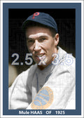 Mule Haas - 1925 Pittsburgh Pirates - choose a size & style