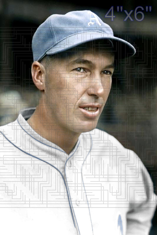 Mule Haas - 1932 Philadelphia Athletics - choose a size & style
