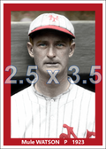 Mule Watson - 1923 New York Giants - choose a size & style