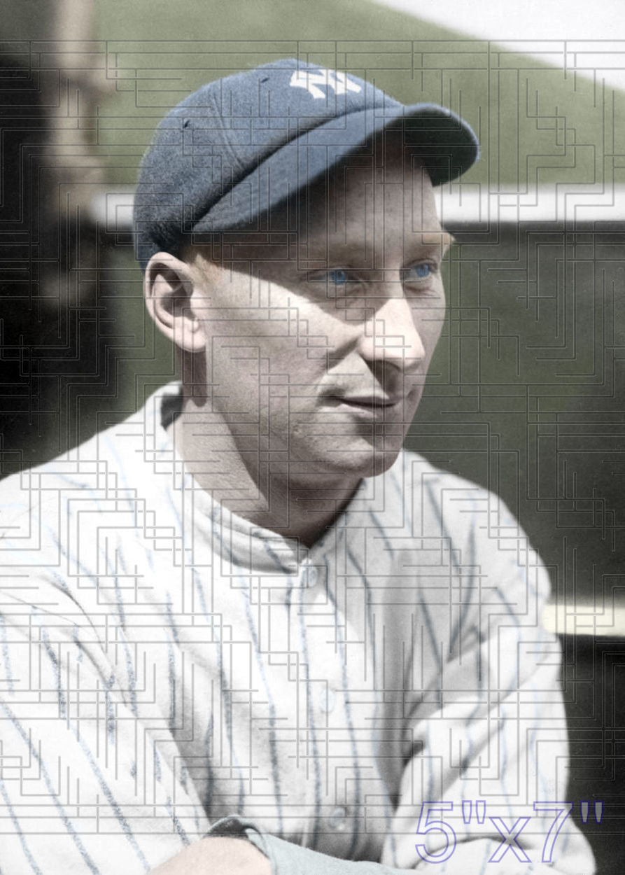Myles Thomas - 1926 New York Yankees - choose a size & style