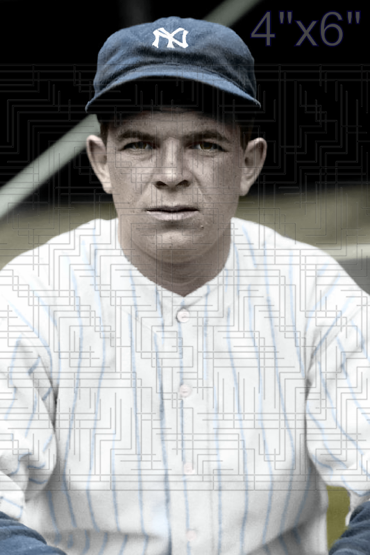 Myril Hoag - 1934 New York Yankees - choose a size & style