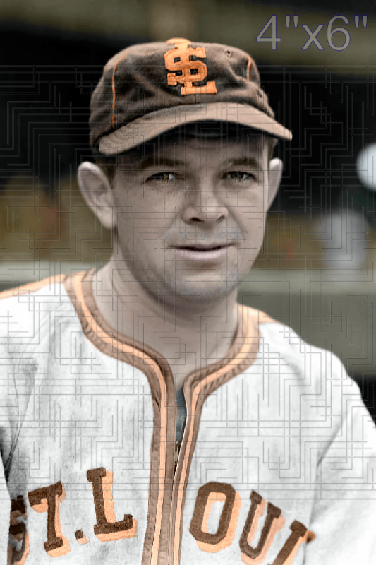 Myril Hoag - 1939 St. Louis Browns - choose a size & style