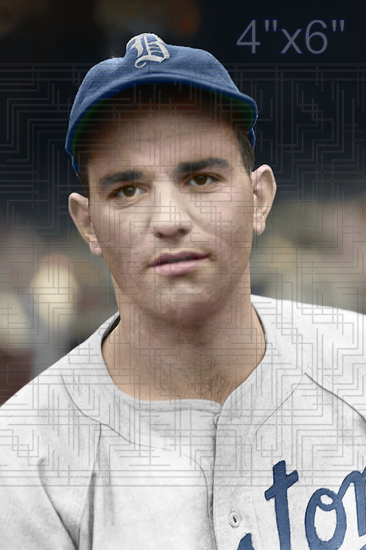 Nanny Fernandez - 1942 Boston Braves - choose a size & style