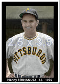 Nanny Fernandez - 1950 Pittsburgh Pirates - choose a size & style