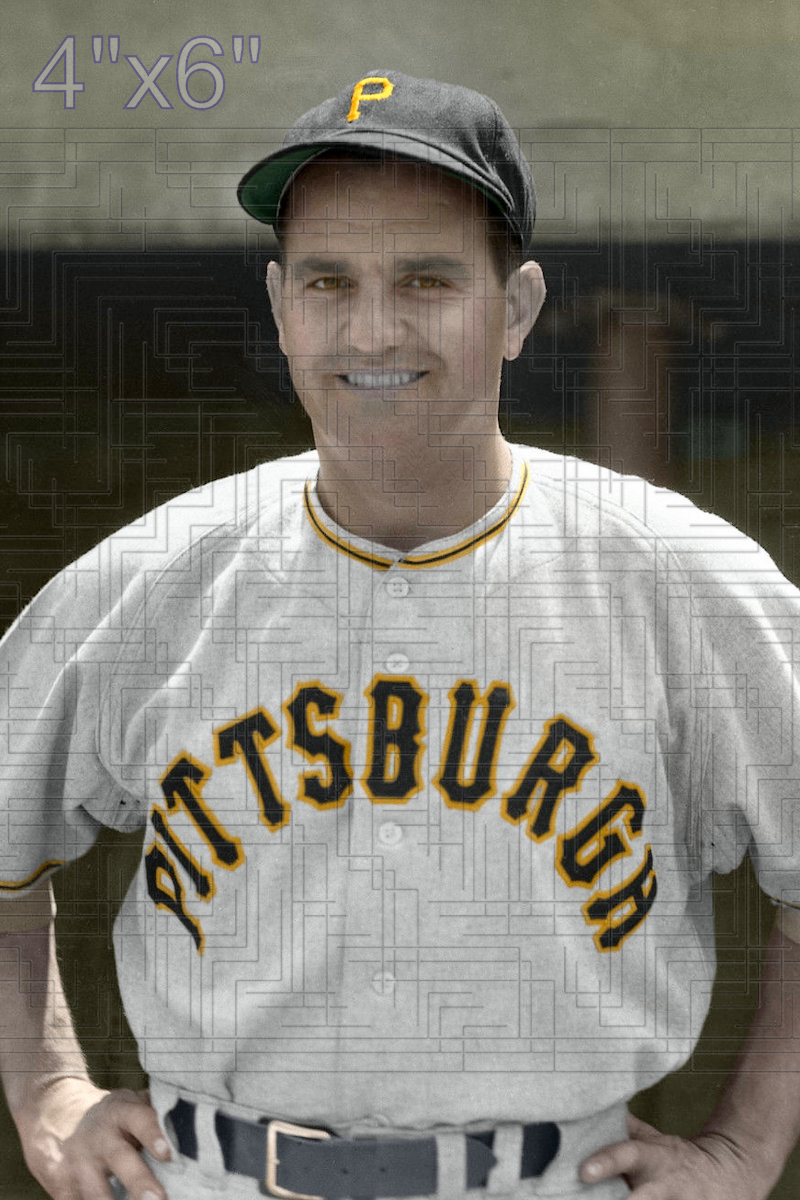 Nanny Fernandez - 1950 Pittsburgh Pirates - choose a size & style