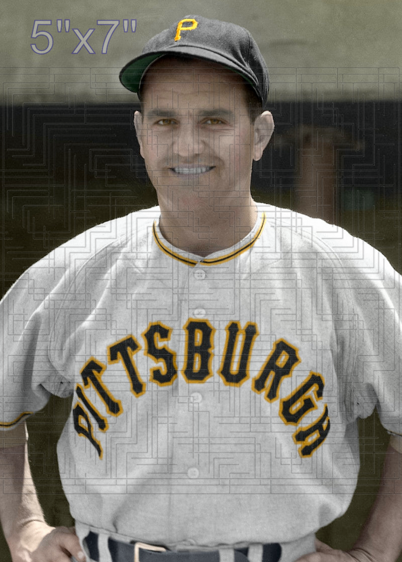 Nanny Fernandez - 1950 Pittsburgh Pirates - choose a size & style