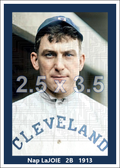 Nap LaJoie - 1913 Cleveland Naps - choose a size & style