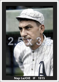Nap LaJoie - 1915 Philadelphia Athletics - choose a size & style
