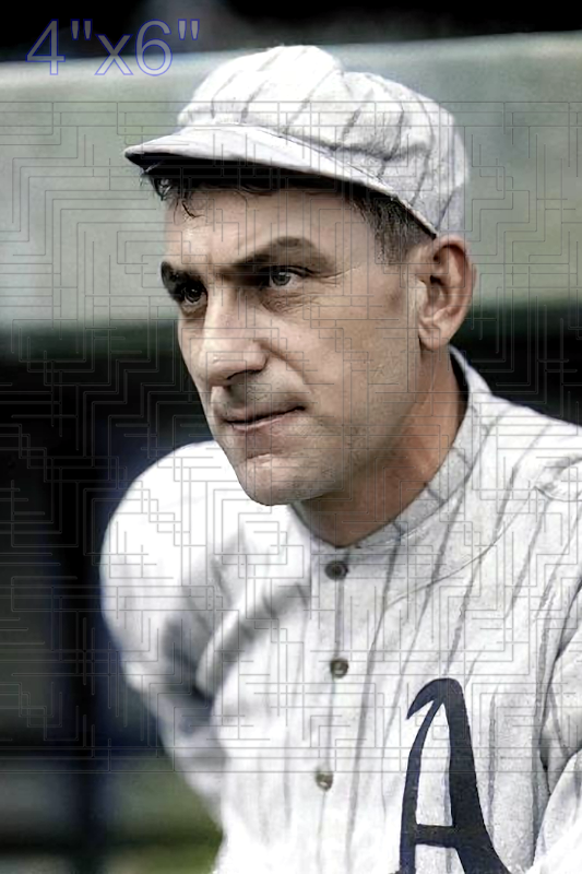 Nap LaJoie - 1915 Philadelphia Athletics - choose a size & style