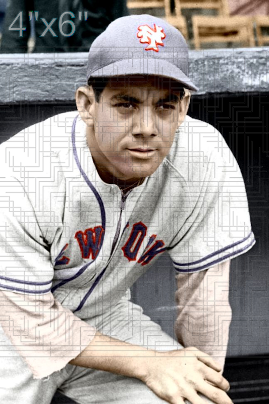 Nap Reyes - 1945 New York Giants - choose a size & style