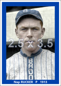 Nap Rucker - 1913 Brooklyn Dodgers - choose a size & style