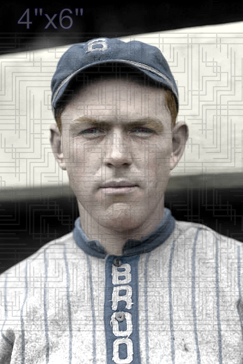 Nap Rucker - 1913 Brooklyn Dodgers - choose a size & style