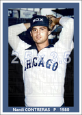 Nardi Contreras - 1980 Chicago White Sox - choose a size & style