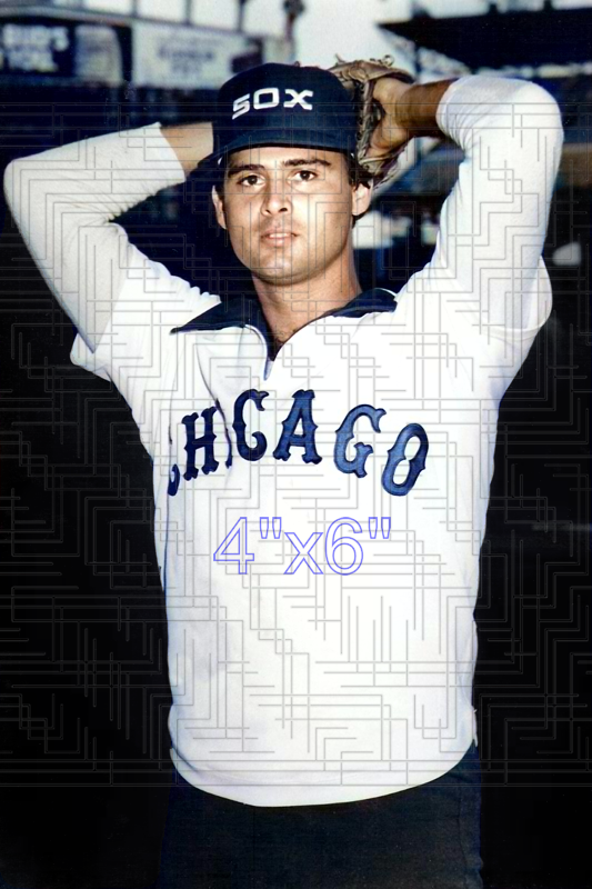 Nardi Contreras - 1980 Chicago White Sox - choose a size & style