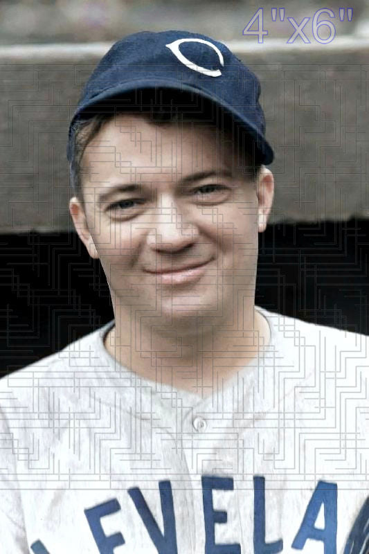 Nate Andrews - 1940 Cleveland Indians - choose a size & style