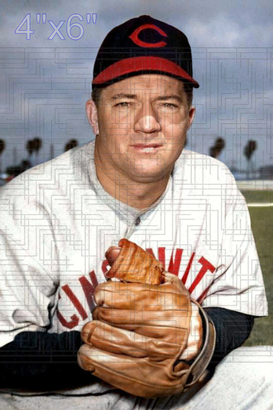Nate Andrews - 1946 Cincinnati Reds - choose a size & style