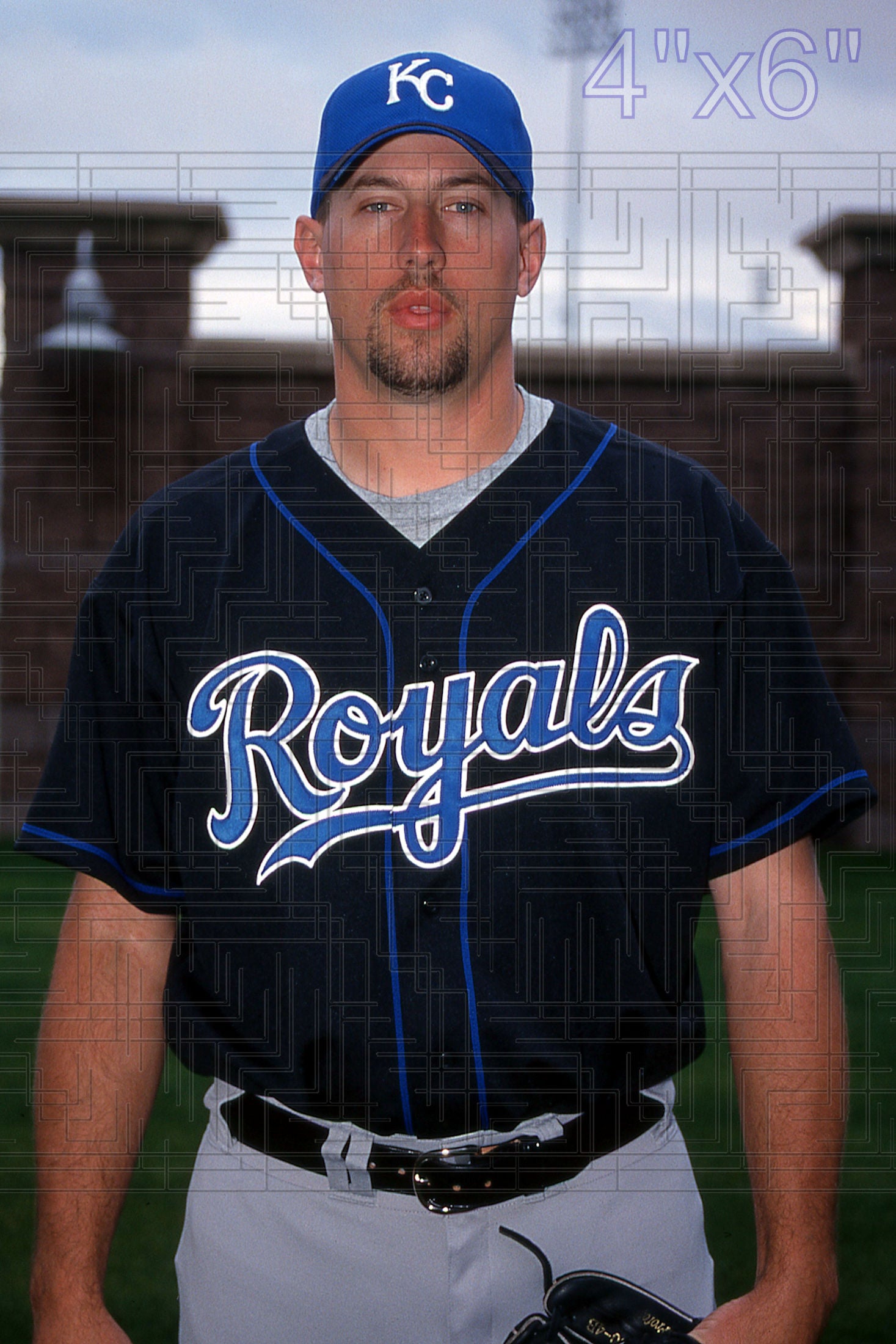 Nate Field - 2003 Kansas City Royals - choose a size & style