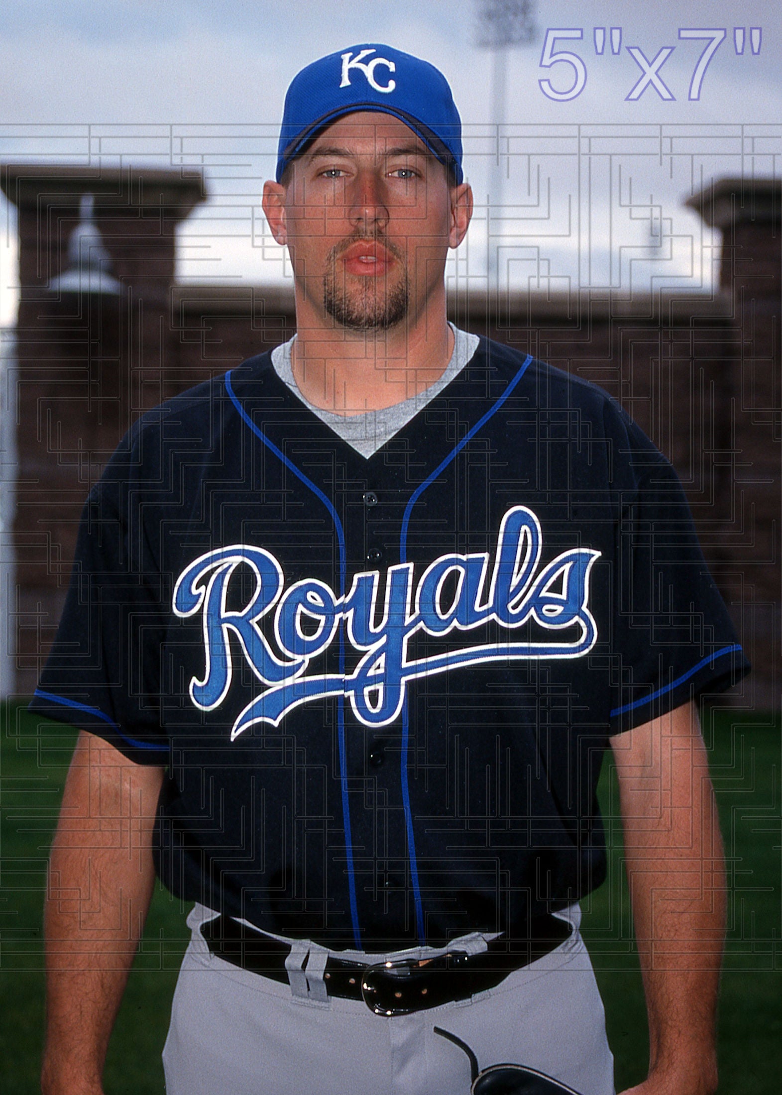 Nate Field - 2003 Kansas City Royals - choose a size & style