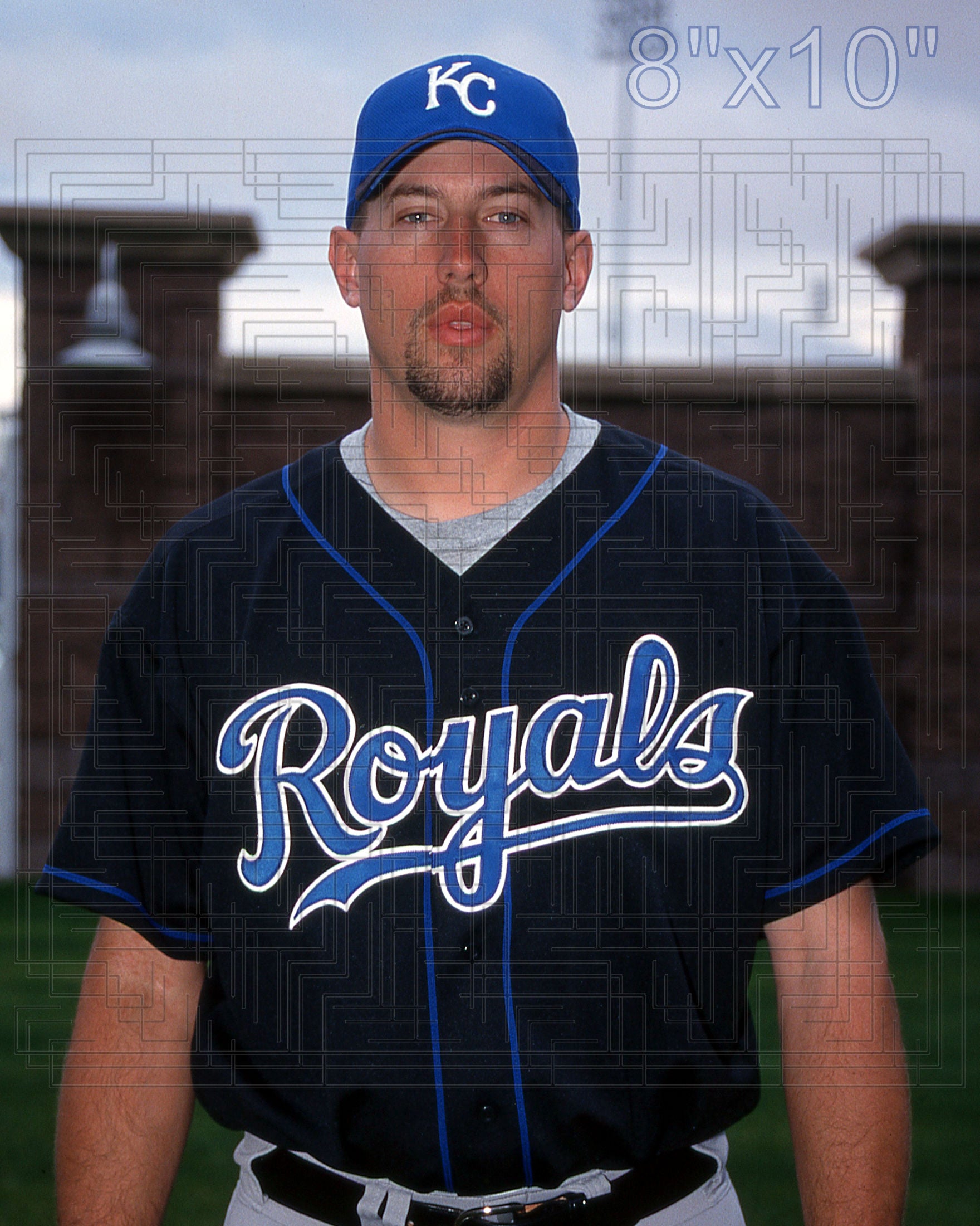 Nate Field - 2003 Kansas City Royals - choose a size & style