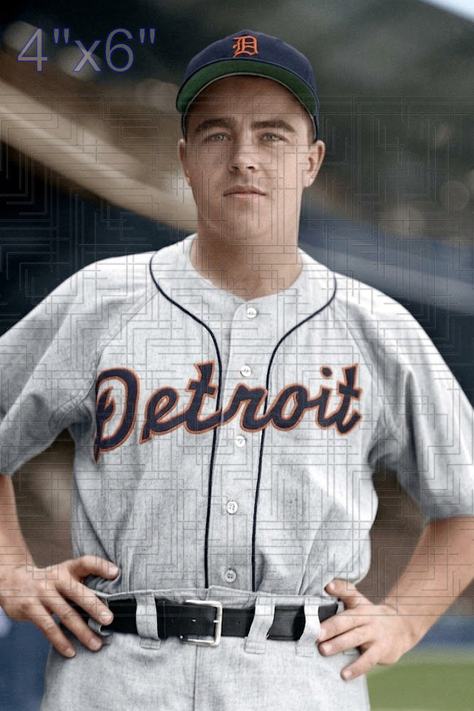Ned Garver - 1953 Detroit Tigers - choose a size & style