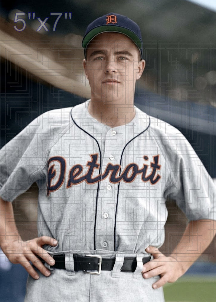 Ned Garver - 1953 Detroit Tigers - choose a size & style