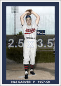 Ned Garver - 1957-59 Kansas City Athletics - choose a size & style