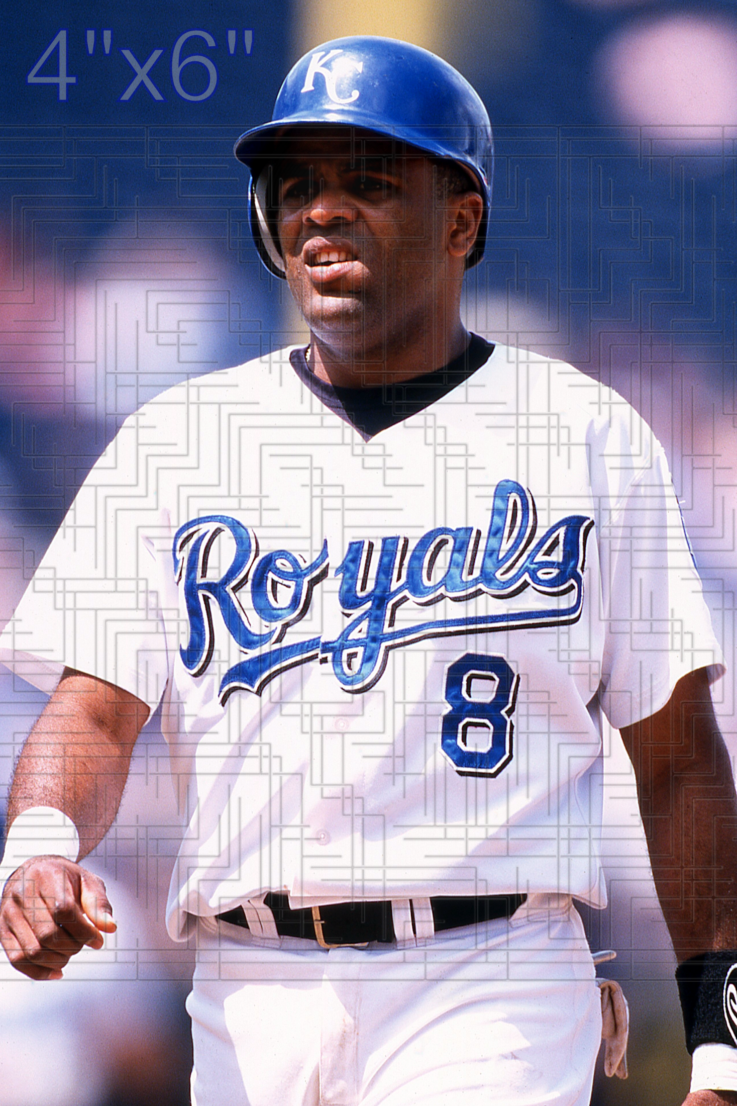 Neifi Perez - 2002 Kansas City Royals - choose a size & style