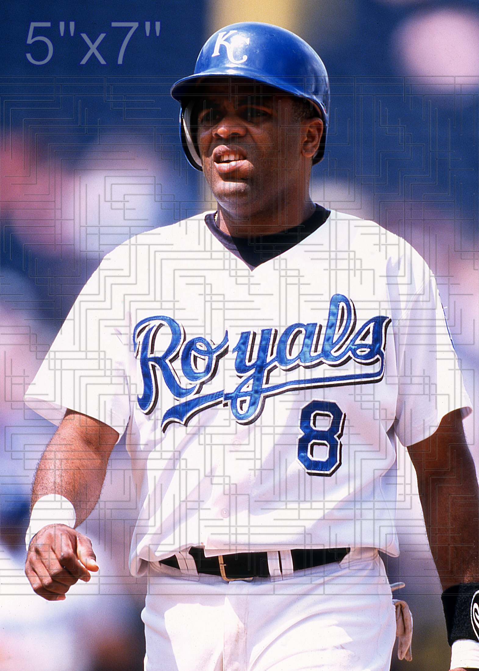Neifi Perez - 2002 Kansas City Royals - choose a size & style