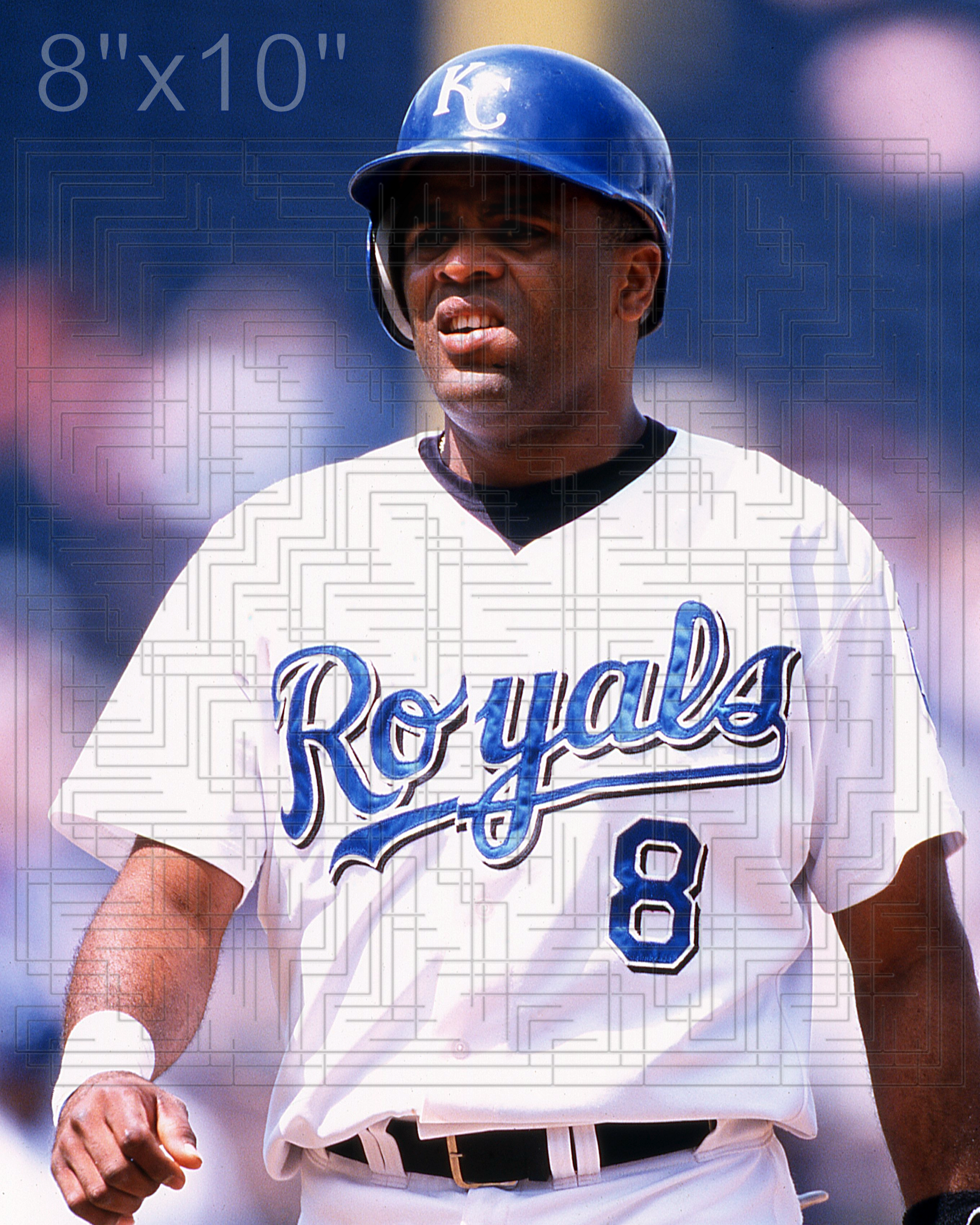 Neifi Perez - 2002 Kansas City Royals - choose a size & style
