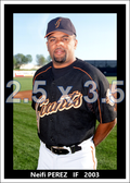 Neifi Perez - 2003 San Francisco Giants - choose a size & style