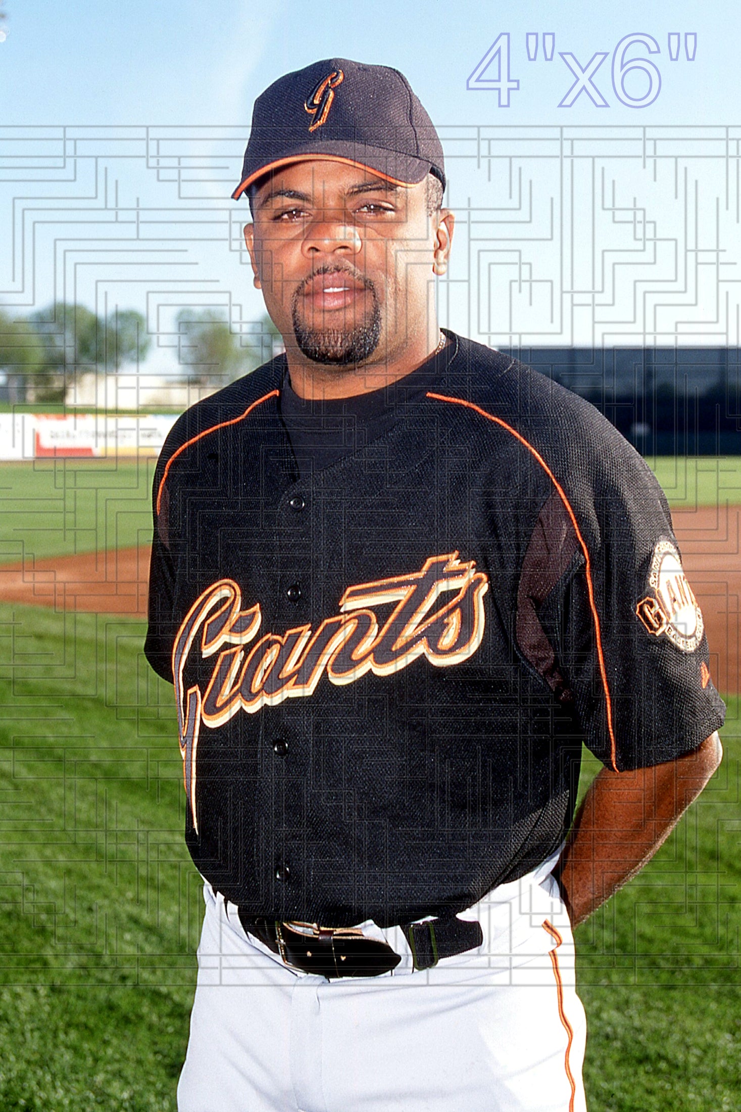Neifi Perez - 2003 San Francisco Giants - choose a size & style