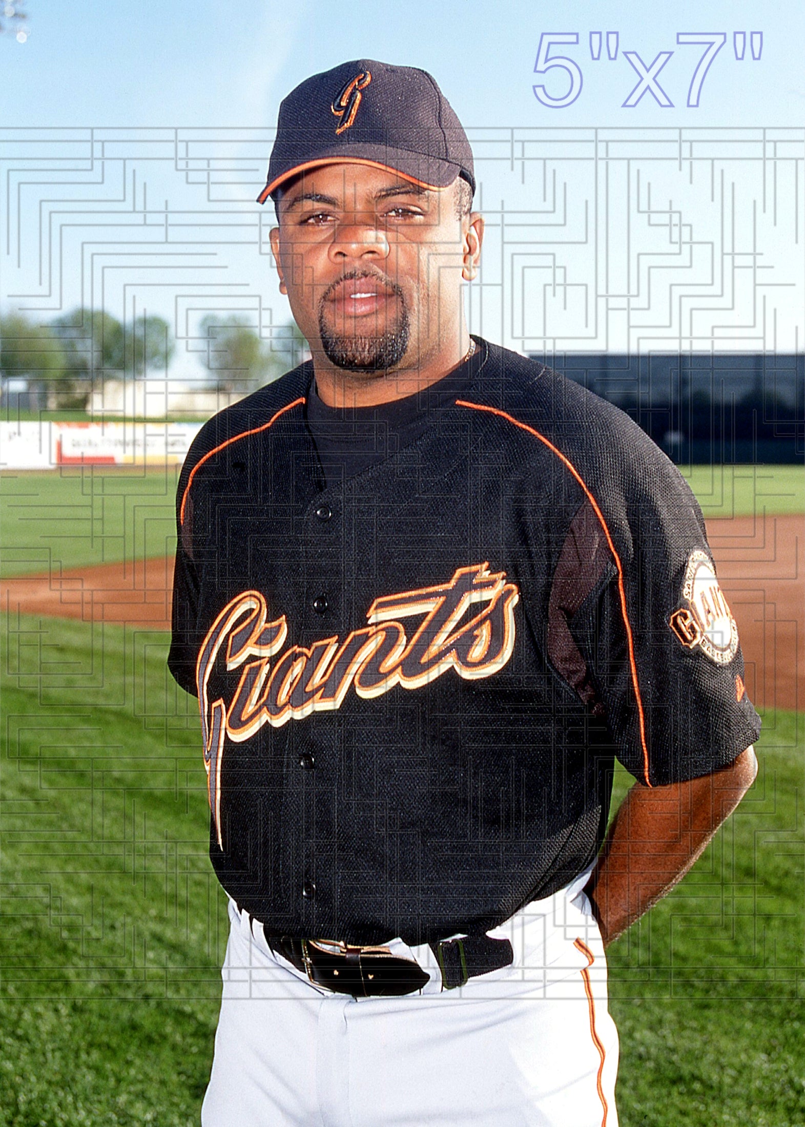 Neifi Perez - 2003 San Francisco Giants - choose a size & style