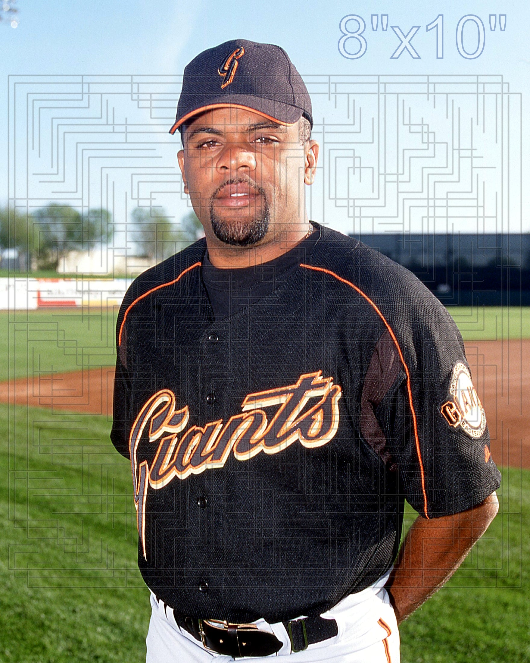Neifi Perez - 2003 San Francisco Giants - choose a size & style