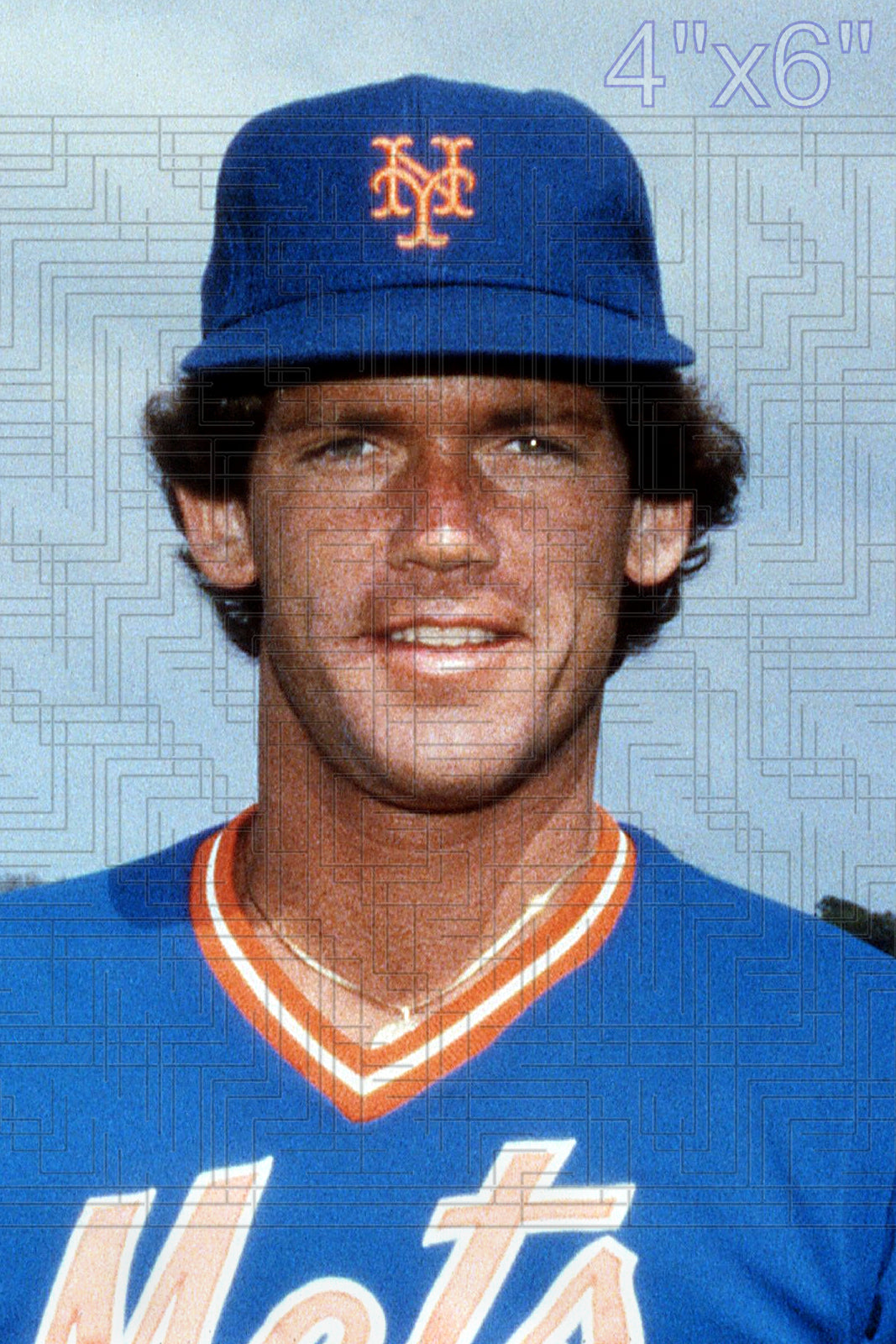 Neil Allen - 1982 New York Mets - choose a size & style
