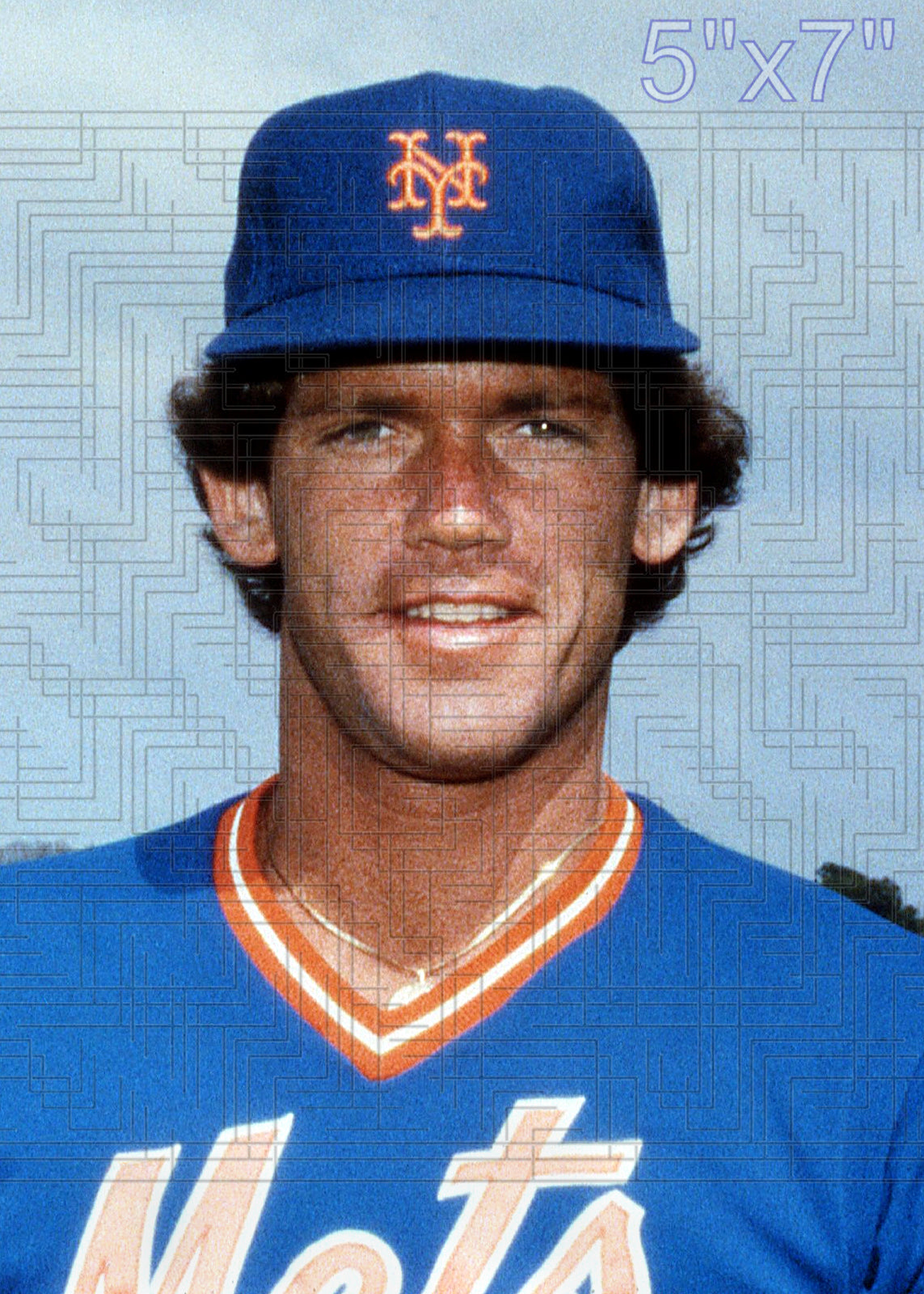 Neil Allen - 1982 New York Mets - choose a size & style