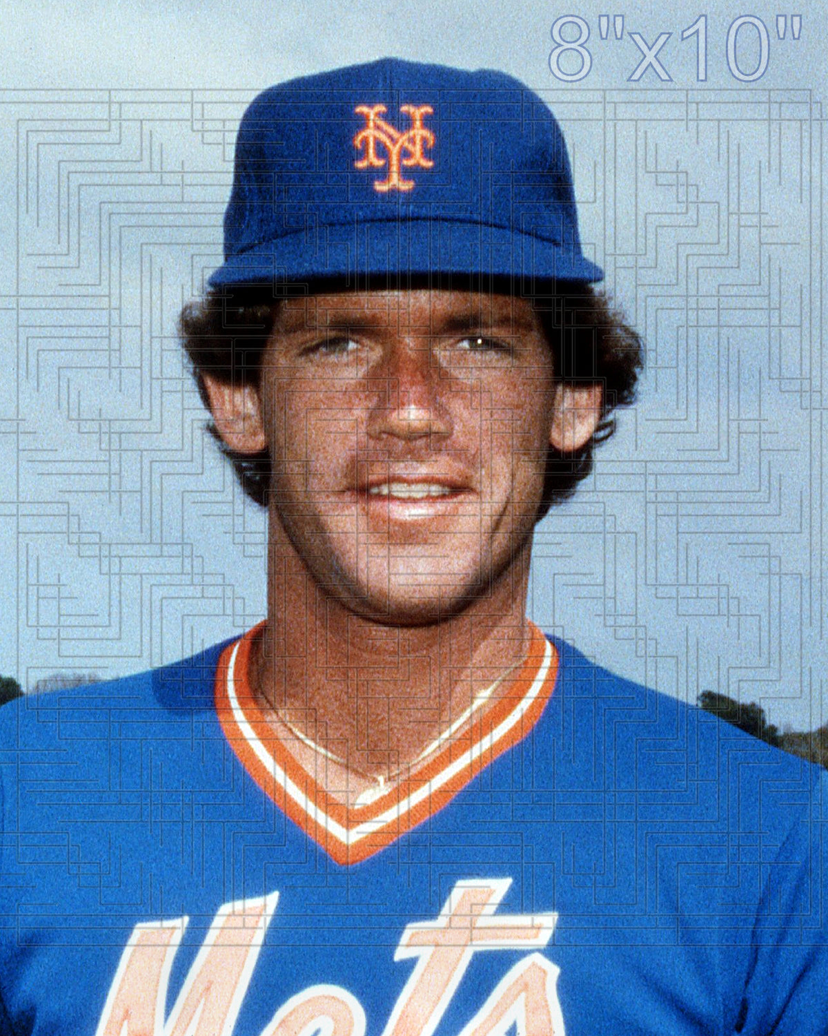 Neil Allen - 1982 New York Mets - choose a size & style