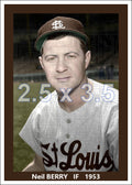 Neil Berry - 1953 St. Louis Browns - choose a size & style