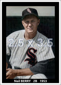 Neil Berry - 1953 Chicago White Sox - choose a size & style