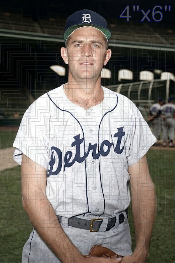 Neil Chrisley - 1959 Detroit Tigers - choose a size & style