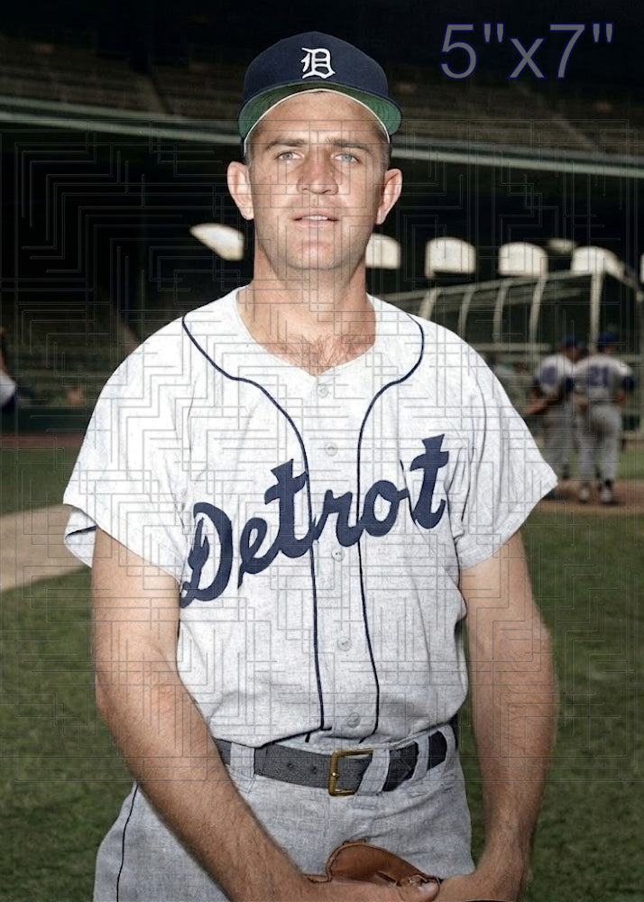 Neil Chrisley - 1959 Detroit Tigers - choose a size & style