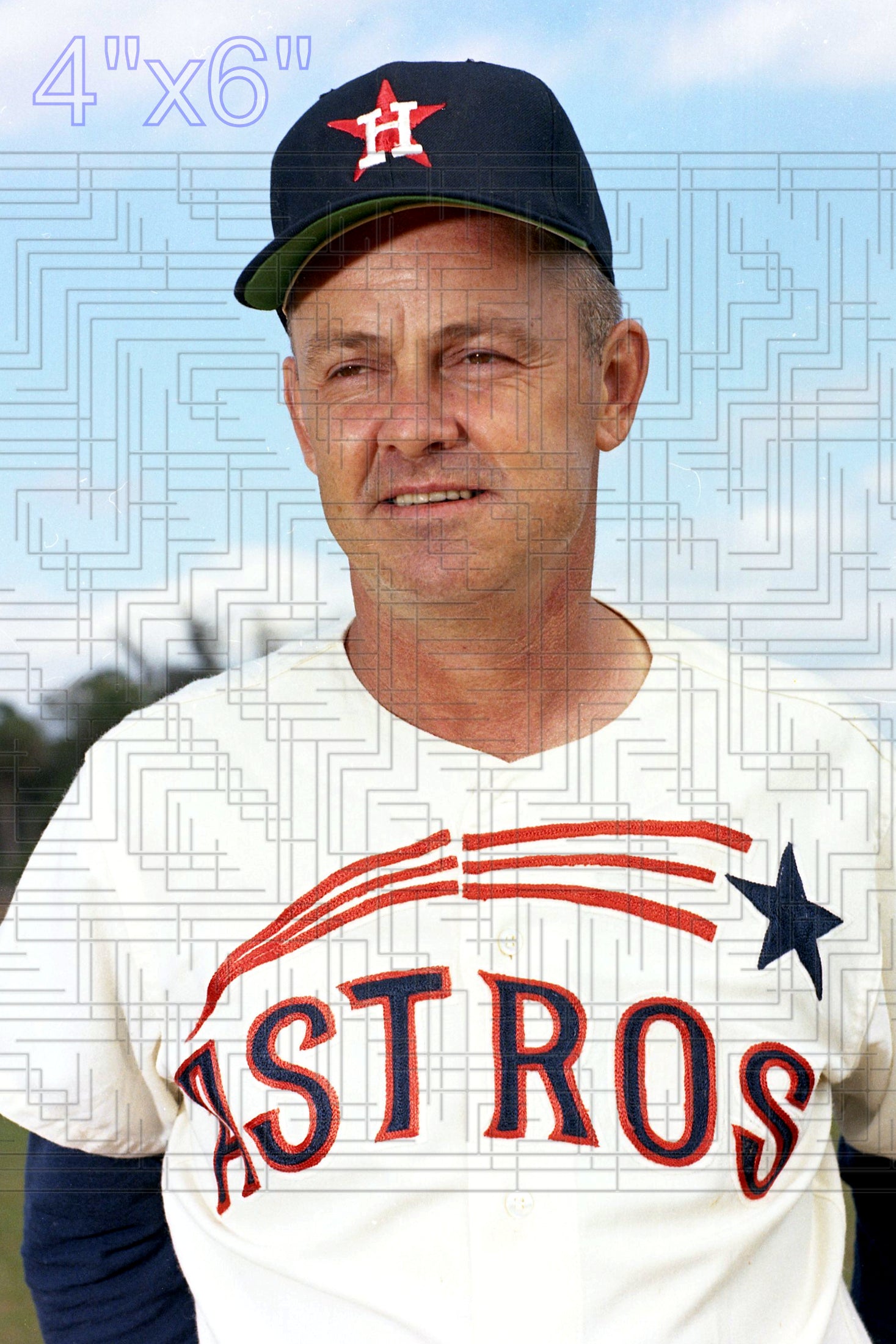 Nellie Fox - 1965 Houston Astros - choose a size & style