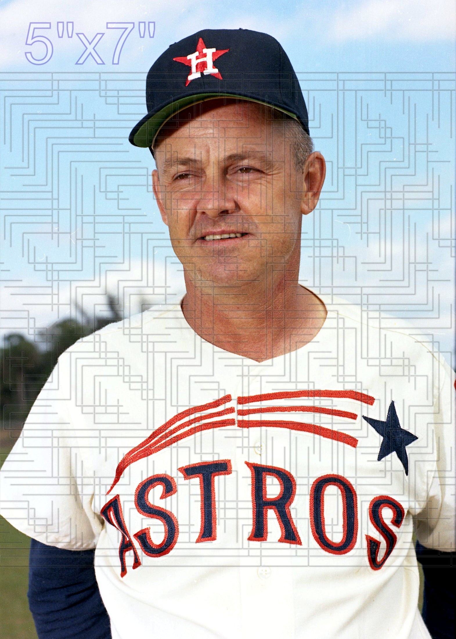 Nellie Fox - 1965 Houston Astros - choose a size & style