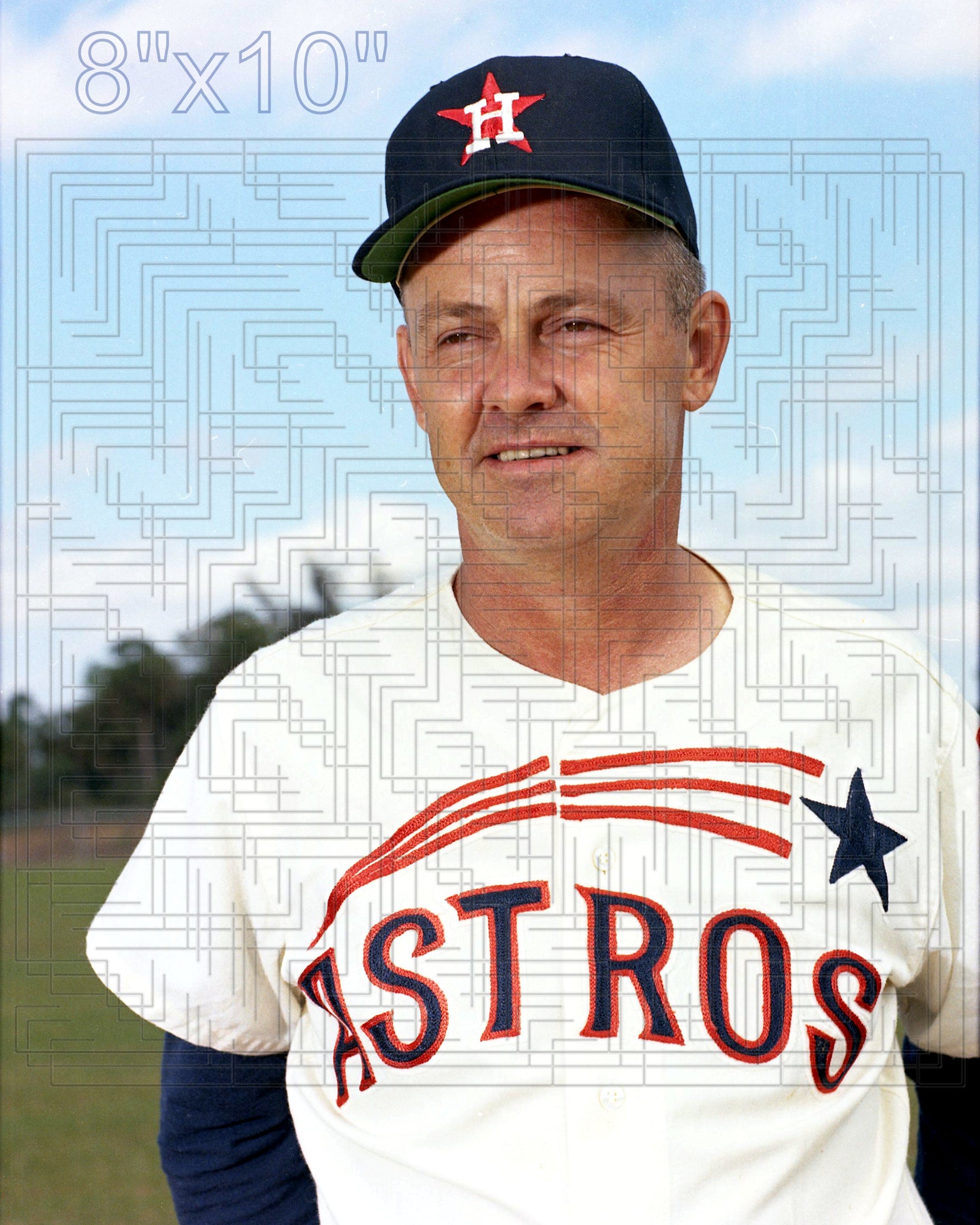 Nellie Fox - 1965 Houston Astros - choose a size & style