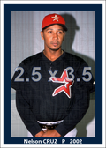 Nelson Cruz - 2002 Houston Astros - choose a size & style