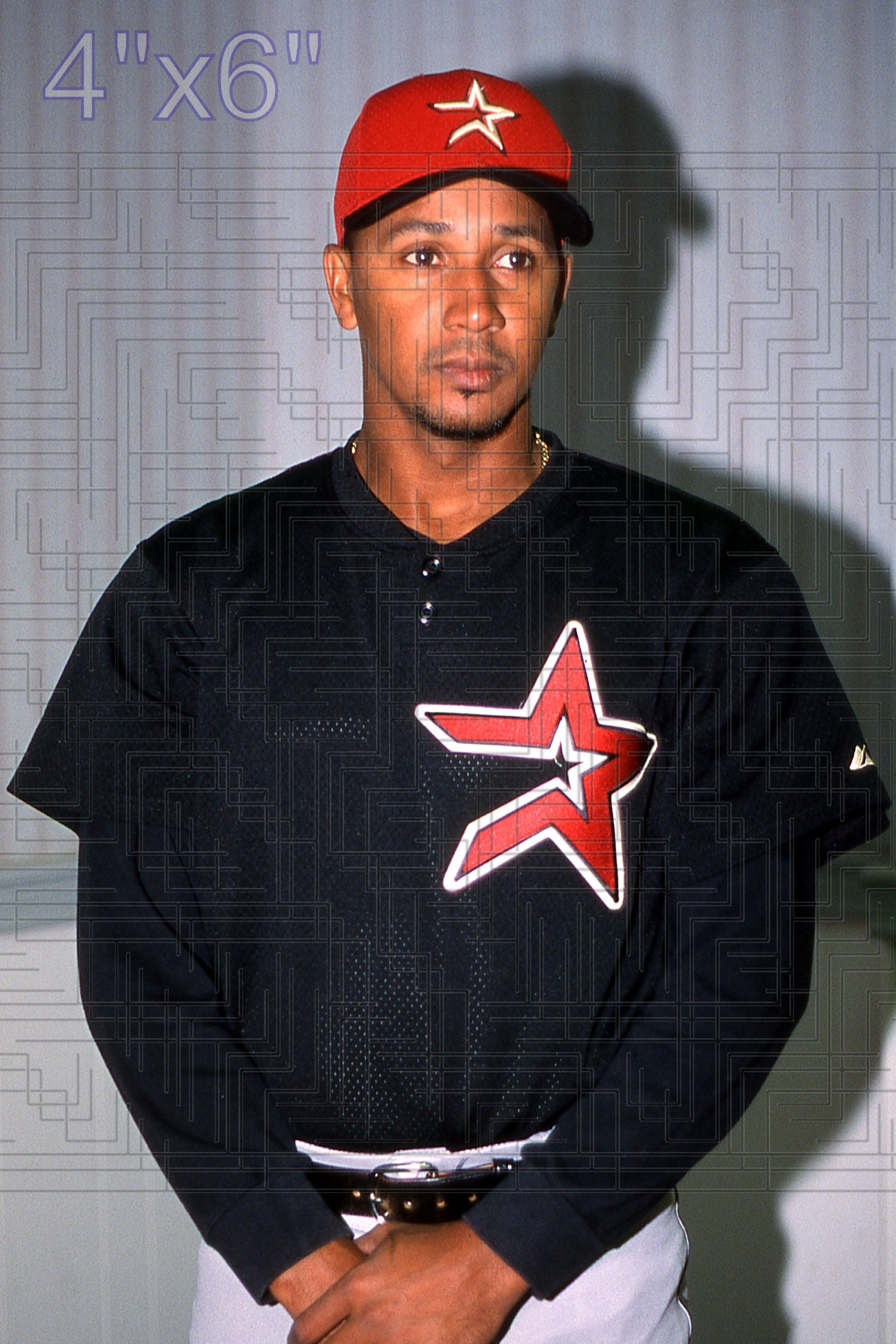 Nelson Cruz - 2002 Houston Astros - choose a size & style