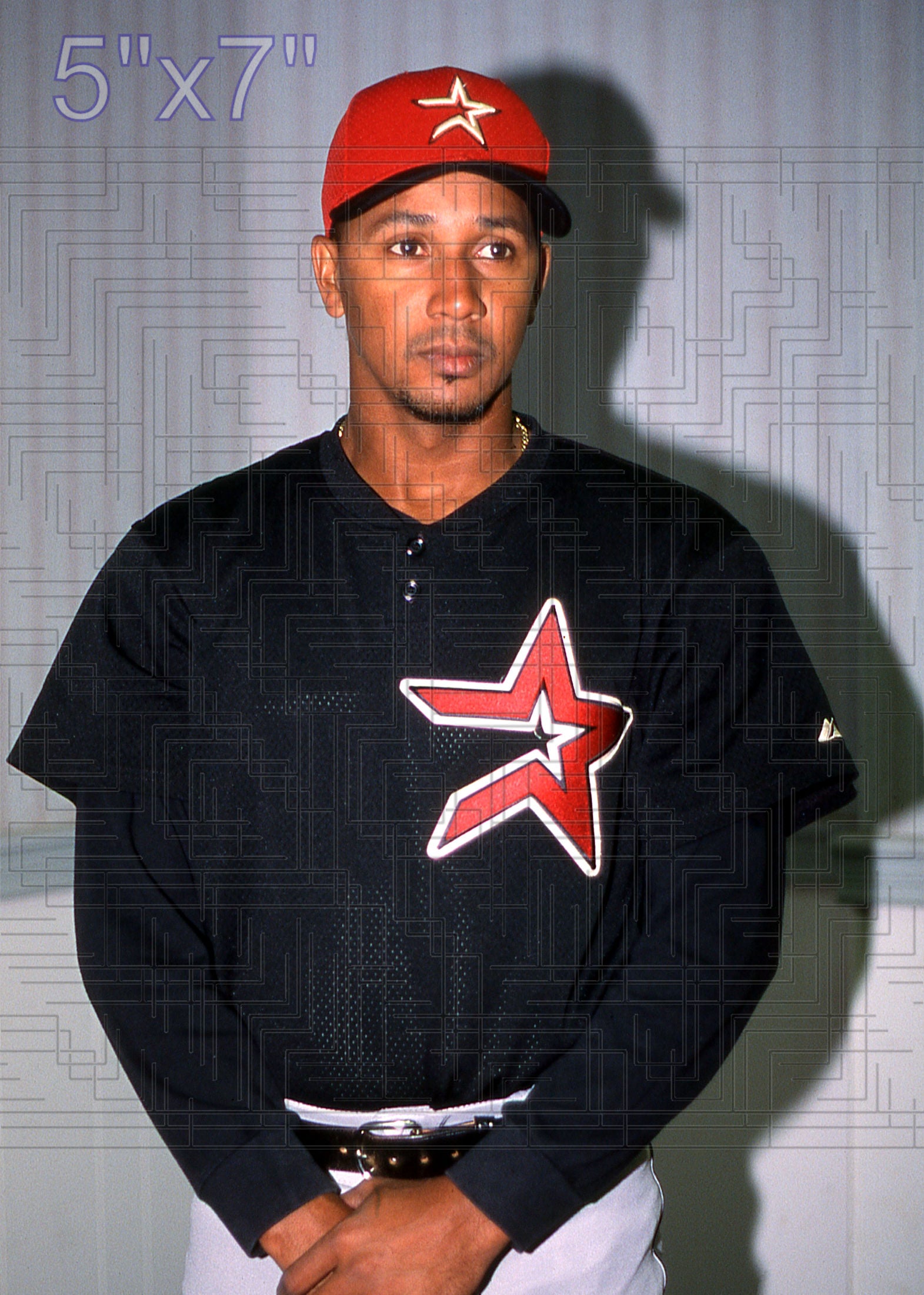 Nelson Cruz - 2002 Houston Astros - choose a size & style