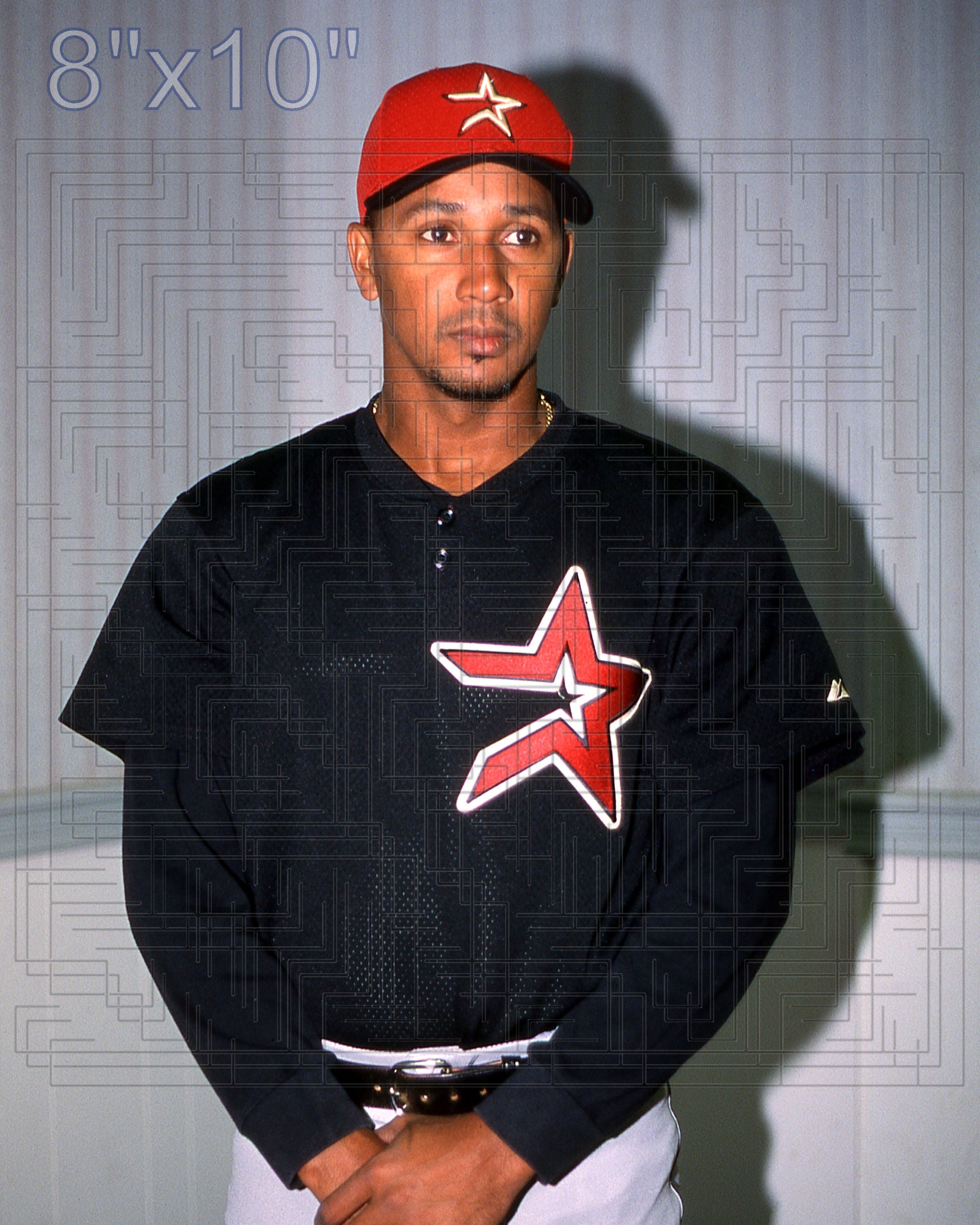 Nelson Cruz - 2002 Houston Astros - choose a size & style